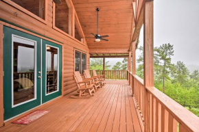 Murphy Cabin with Mtn Views about 4 Mi to Cherokee Lake!